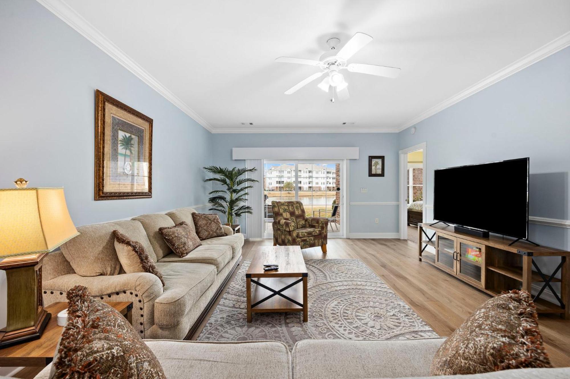 Beautifully Decorated 3 Bedroom 2 Bath Condo, First Floor Wth Walk In Shower! Located In Golf Community Myrtle Beach Ngoại thất bức ảnh